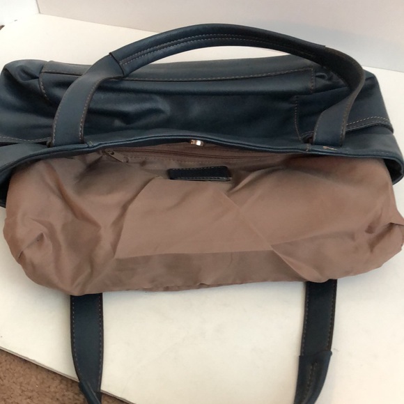 Relic Blue Faux Leather Handbag - Picture 7 of 14